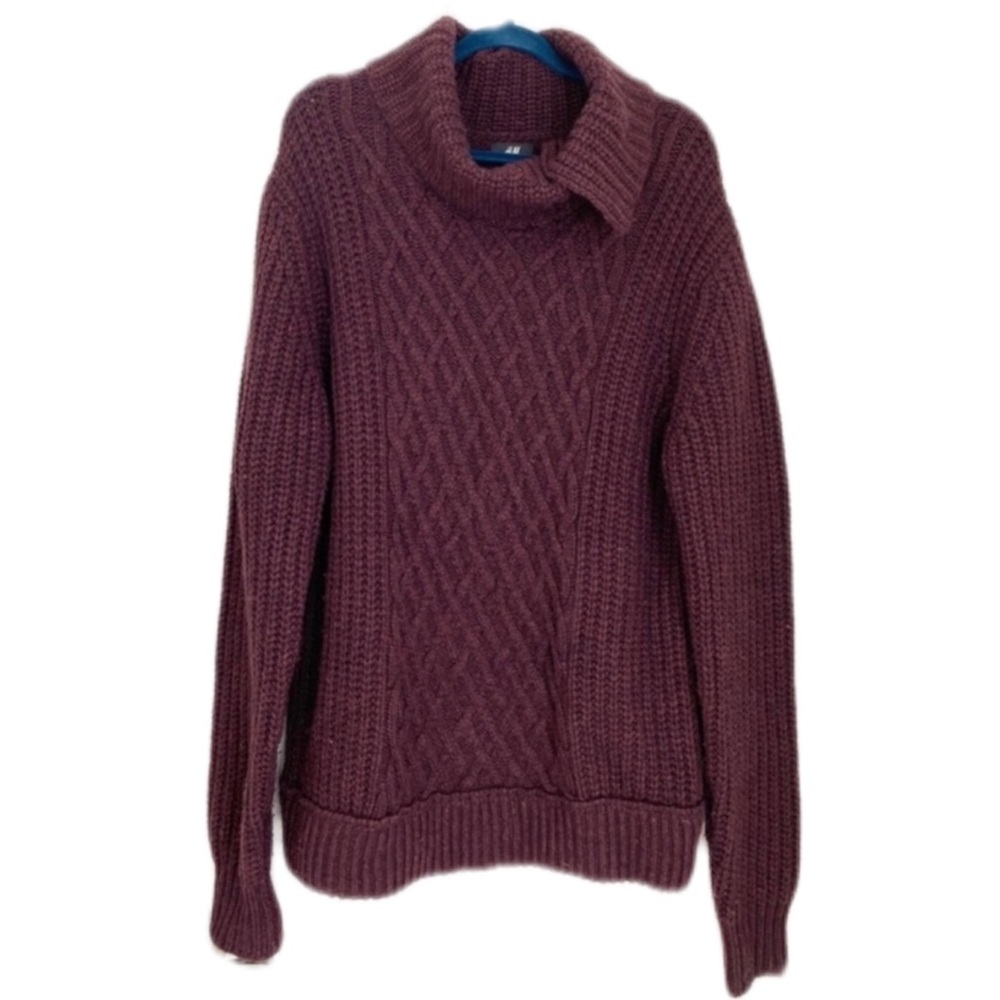 Chunky knit sweater